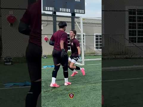 🚀 Diving Progression to Kick Off Your Session! 🧤#football #soccer #goalkeeper #goalkeepertraining