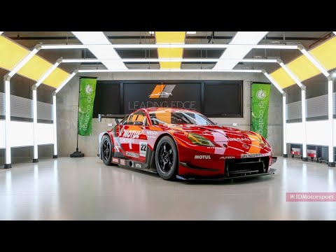 Inside A Real Nismo Super GT Race Car
