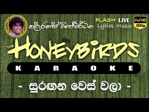 Suragana Wes Wala Karaoke (Without Voice) සුරඟන වෙස් වලා කැරෝකේ