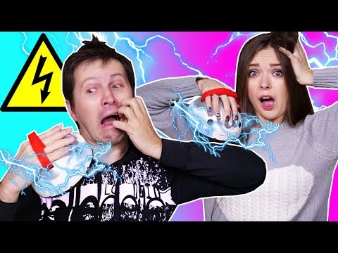 Бьем друг друга током! Проходим детектор ЛЖИ с Эльфиком 🐞 Эльфинка