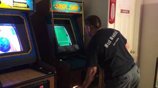 Slick Shot pool themed arcade game by Grand