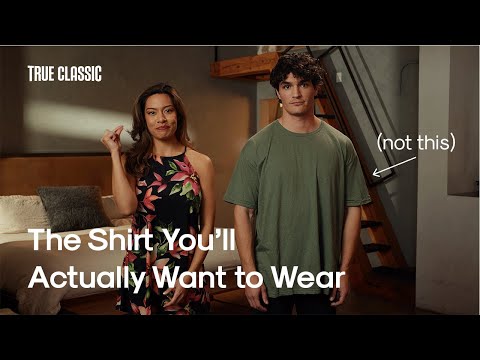 Big Guys Look Slimmer, Slimmer Guys Look Buffer | TRUE CLASSIC