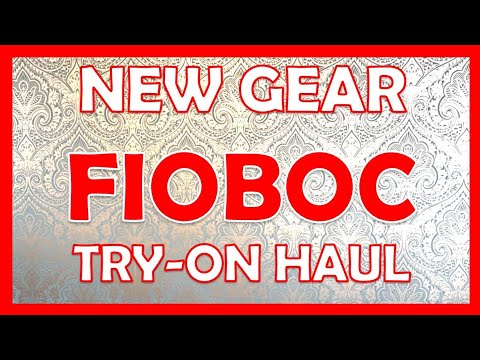 check out my try-on haul video of the Fioboc gear; I like it all!