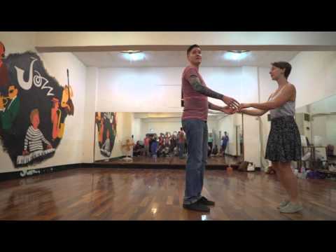 Todd Yannacone & Laura Glaess - Basic for Advanced Dancers @ SEOUL lindyfest 2015 린디합 스윙댄스 챔피언