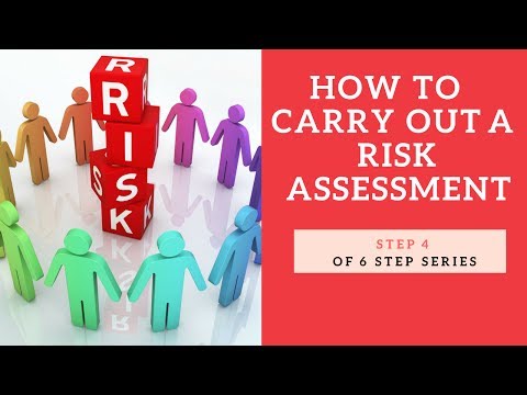 How to Carry Out a Risk Assessment - Step 4 of 6