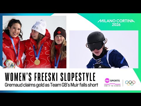 Mathilde Gremaud pips Eileen Gu to women's Freeski Slopestyle gold 🥇 | Winter Olympics 2026