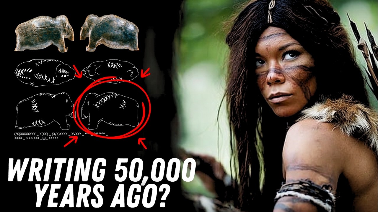 50,000-Year-Old Engraved Symbols May Be an Early Written Language