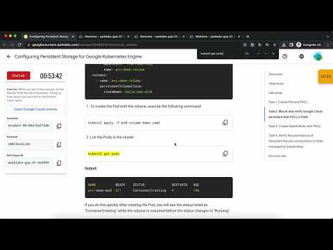 App Dev Deploying the Application into Kubernetes Engine Python GSP188
