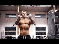 5 AM Chest Superset Workout RAW Footage & Euphoric Hardstyle
