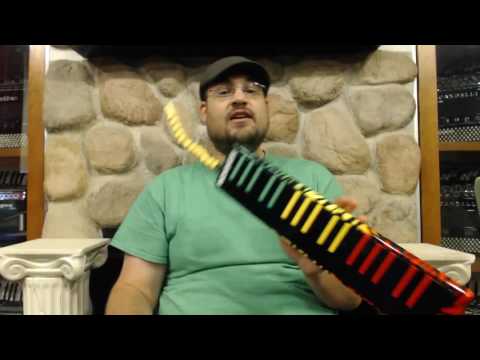 Обзор мелодики Hohner AirBoard Rasta 37