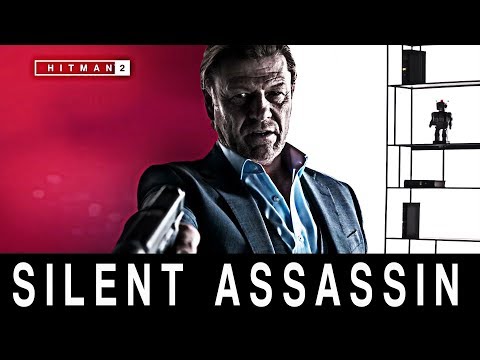 Hitman 2 -  Elusive Target - Sean Bean, The Undying // Silent Assassin + Accident