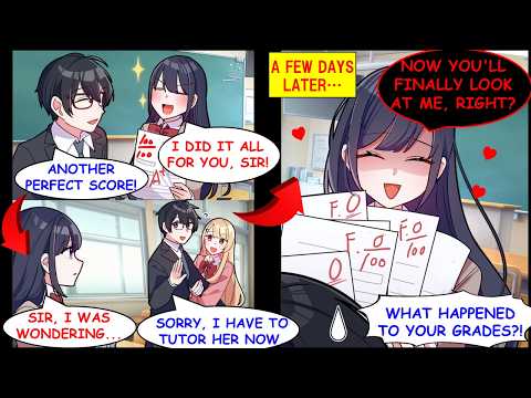 [Manga Dub] My Honor Student Went Crazy After I Started Tutoring Other Girls..[RomCom]