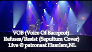Download lagu VOB (Voice Of Baceprot) - Refuses/Resist (Sepultura Cover) Live @ patronaat Haarlem,NL mp3