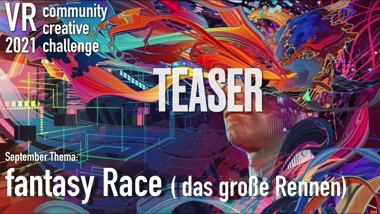 mo fun VR - VR community creative challenge 2021 ._. September Teaser