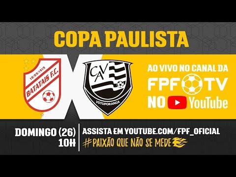 Batatais 0 x 1 Votuporanguense - Copa Paulista 2018