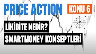 KONU 6 : LİKİDİTE NEDİR? SMART MONEY KONSEPTLERİ