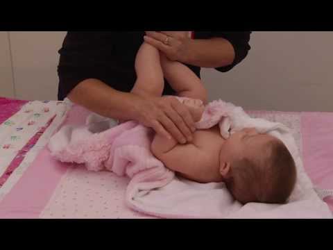 A Holistic Health Specialist's Tips on Giving a Newborn Massage