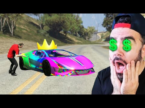 DÜNYANIN EN KRAL ARABASINI BULDUM ÇOK HIZLI - GTA 5 MODS