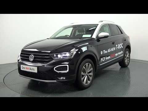 CMG VW BALLINA 181MO485 VW T ROC 1.0TSI Design 115BHP