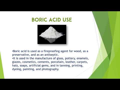 Industrial grade boric acid powder, hdpe bag, packaging size...