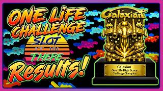Community Challenge Results: Galaxian One Life Challenge