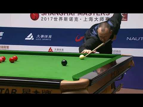 Mark Williams. Century break (108). Shanghai Masters 2017