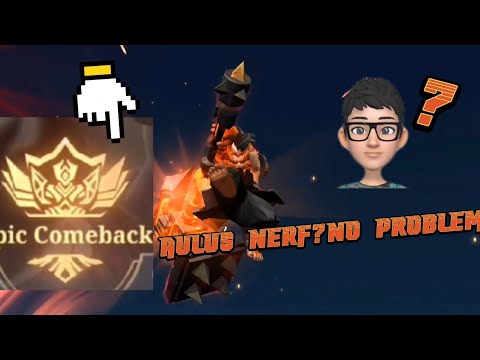 Aulus Nerf? no problem