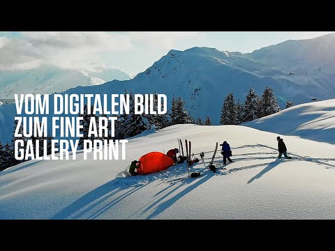 Canon Academy: Vom digitalen Bild zum Fine Art Galeriedruck