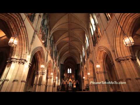 Christchurch Cathedral, Dublin, Ireland 