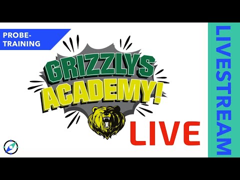 Gymnastics lesson 1 - GRIZZLYS ACADEMY live - First trial training - are you in?