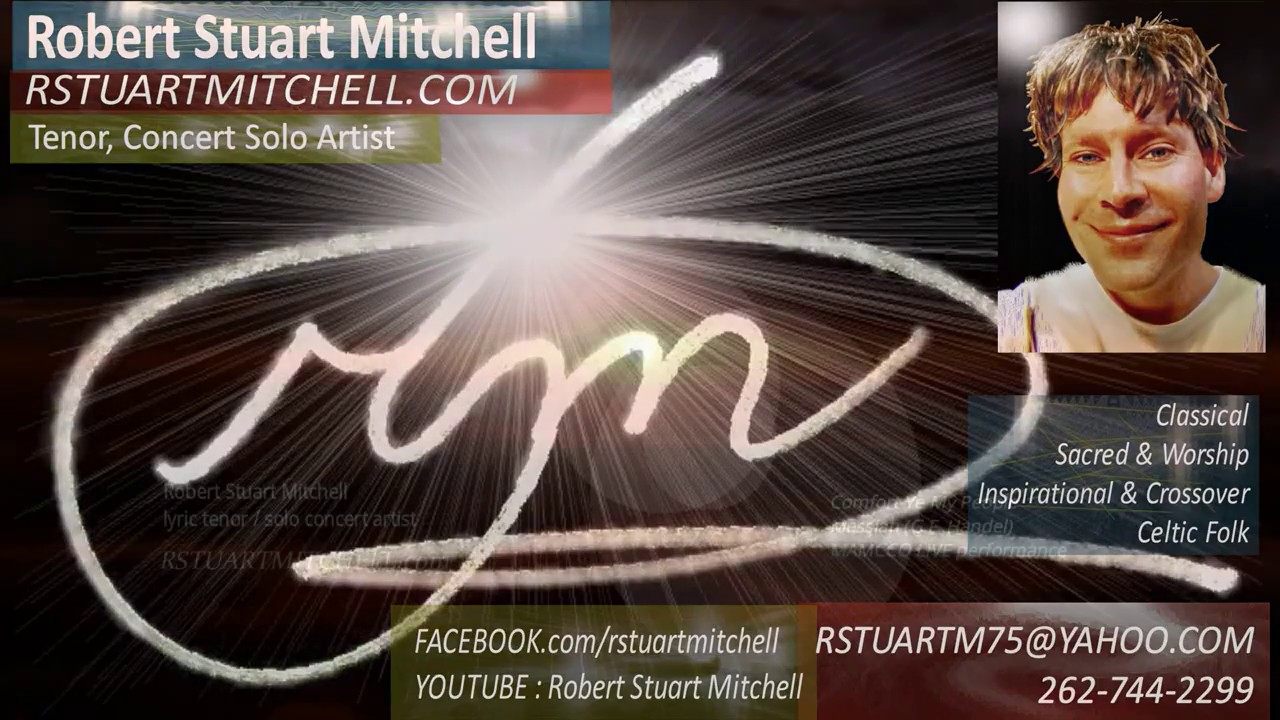 Promotional video thumbnail 1 for Lyric tenor Stuart Mitchell