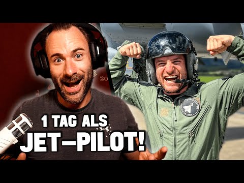 SASCHAS Training für 7 VS. WILD! - Soldat reagiert auf 1 TAG ALS KAMPFJET PILOT | Otto