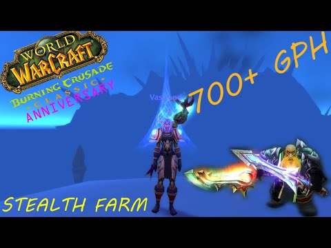 MAKE SURE YOU DO THIS INSANE STEALTH FARM EARLY - TBC ANNIVERSARY