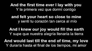 ♥ The First Time Ever I Saw Your Face ♥ La Primera Vez ~ George Michael-subtitulada inglés/español