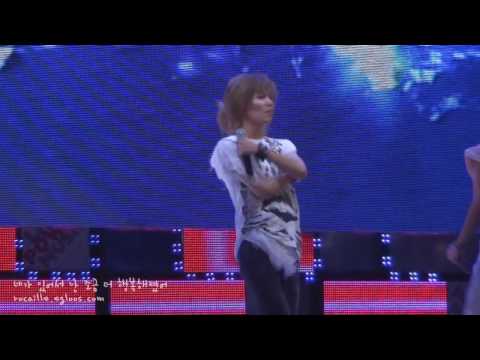 [FAN CAM] 100724 LIVE POWER MUSIC SHINEE REPLAY TAEMIN
