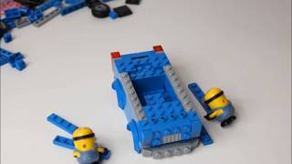 Minions Mega Bloks Motor Mischief Stop Motion Build