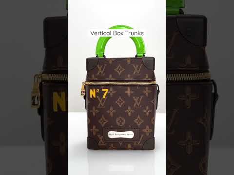 Louis Vuitton Trunk Bags & Accessories Inspired by Vintage Travel Trunks #louisvuitton #shorts