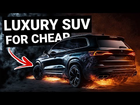 AWESOME LUXURY SUVS THAT DEPRECIATED HARD WILL MAKE YOU LOOK RICH