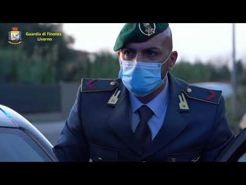 La Guardia di Finanza di Livorno ferma un traffico di droga internazionale