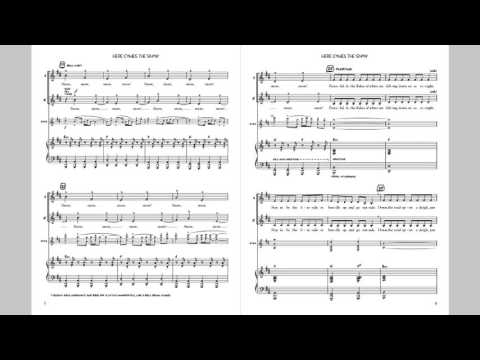 Here Comes The Snow - MusicK8.com Singles Reproducible Kit