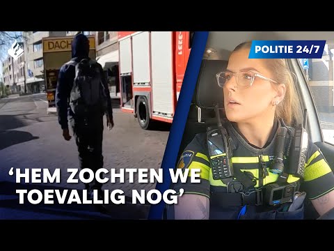 Melding gaslek en aanhouding | POLITIE 24/7