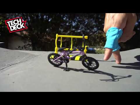 Tech Deck BMX Singles Finger Bike!