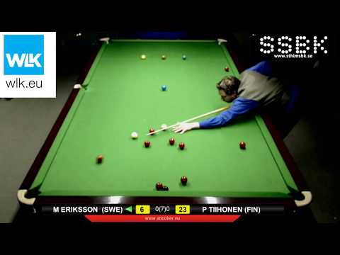 NSC 2019 Semi Final - Mats Eriksson v Patrik Tiihonen