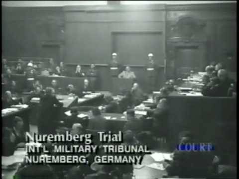 Nuremberg Day 87 Goering Cross