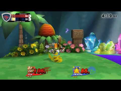 ABU 19:  Mada (Pikachu) vs. Nunu (Fox) - SSB4 Singles WS
