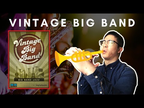 Vintage Big Band by Big Fish Audio - First Look!