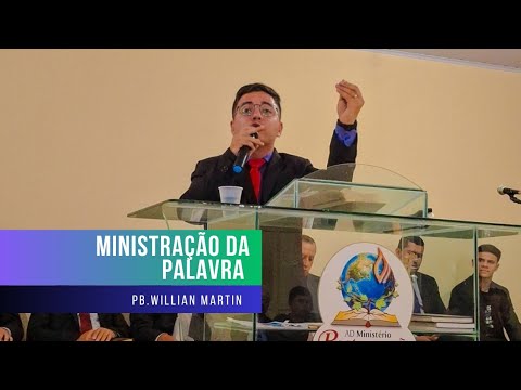 Ministração da palavra de Sábado- 8° Aniversário Congregação Lajeado do Bugre- PB.Willian Martins
