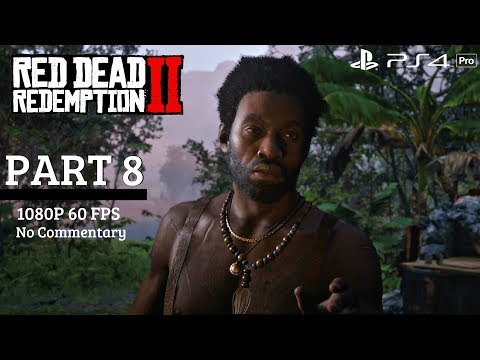 Red Dead Redemption 2 - Gameplay Walkthrough Part 8 (Chapter 5 Guarama Island) PS4 Pro