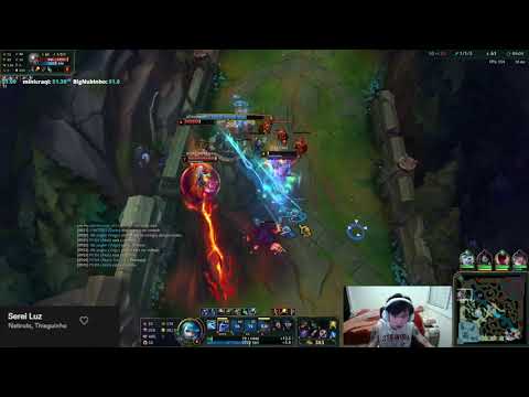 reflexos de um ninja