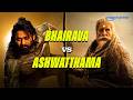 Bhairava Vs Ashwatthama In Kalki 2898 AD Fight Scene Amitabh Bachchan Prabhas Action Movie